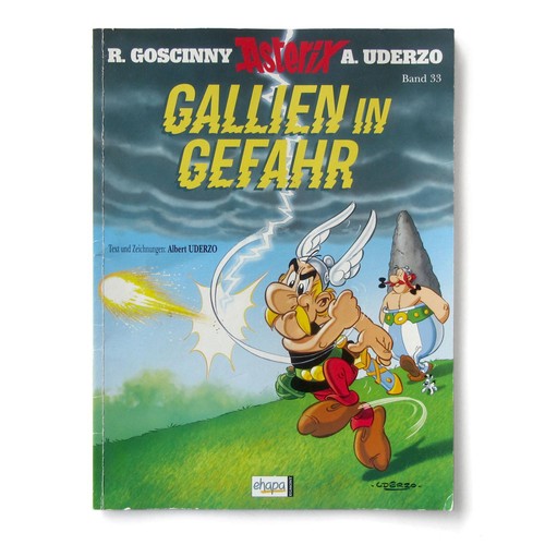 Asterix volume gallia in - asterix,