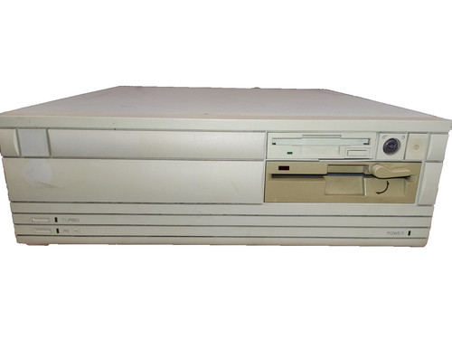 Computer 80386 desktop con - computer,