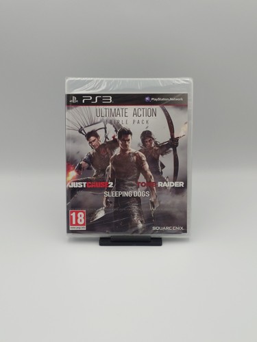Ultimate action triple pack - action,