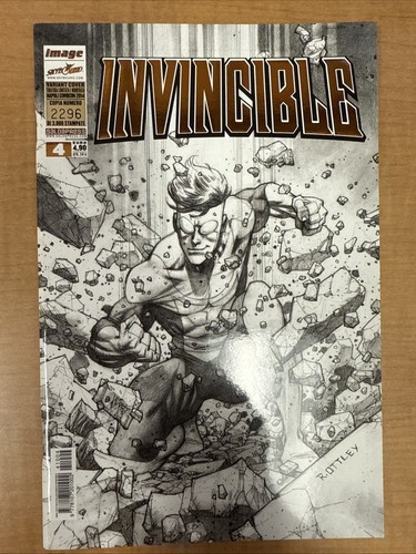 Invincible panini italian - #4,