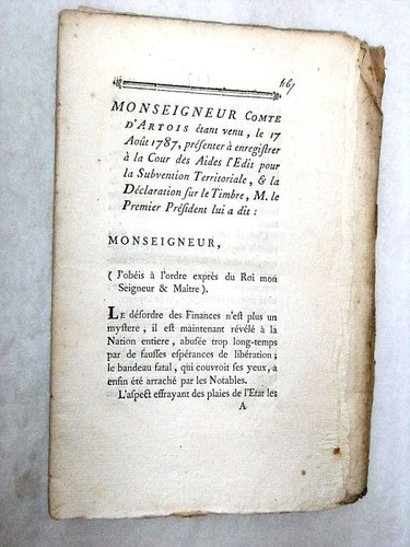 Livre ancien comte - livre,