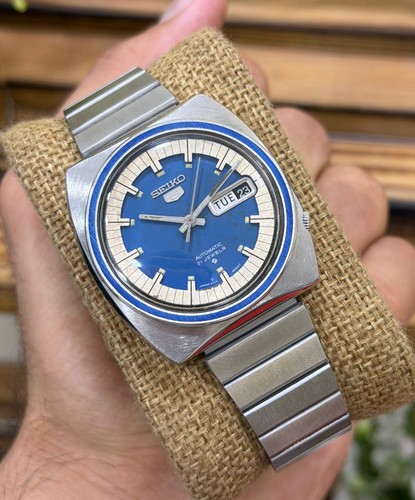 Orologio uomo vintage - seiko, 5