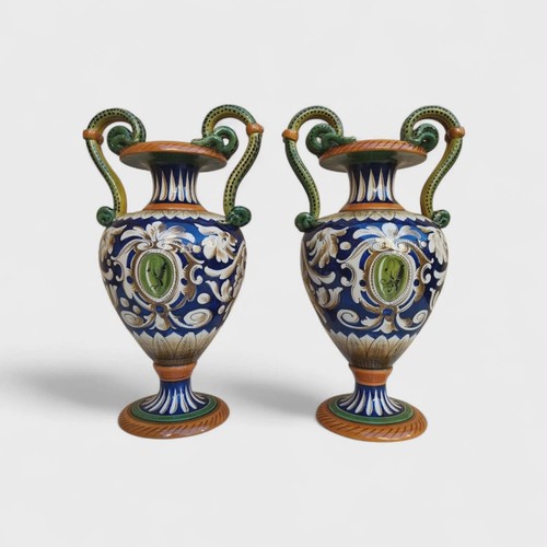 Antica coppia vasi in - antica,
