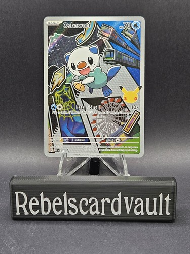 Pokemon tcg oshawott mep - oshawott,