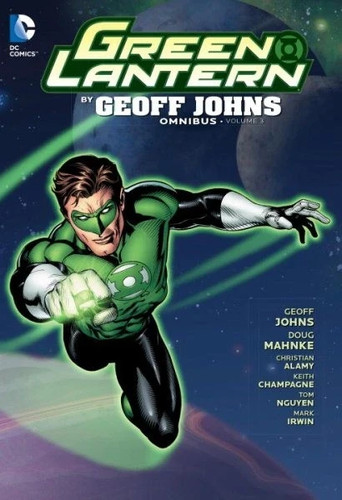 Lanterna verde omnibus di - verde,