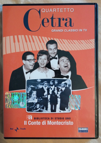 Dvd conte montecristo - conte, di