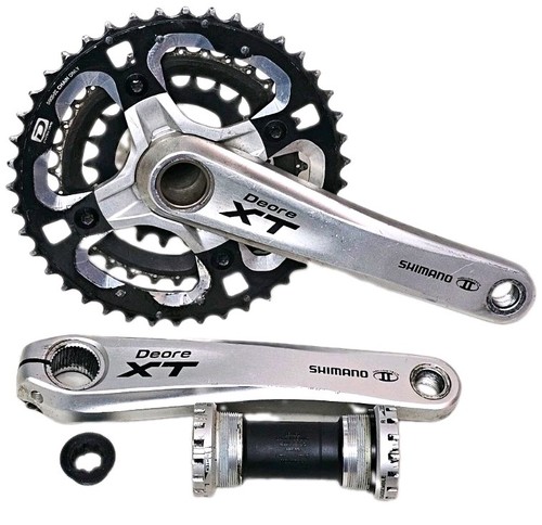 Guarnitura tripla mtb - guarnitura, shimano