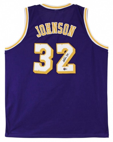 Maglia viola magic johnson - viola,