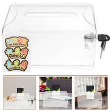  Urna Trasparente Raccolta Di