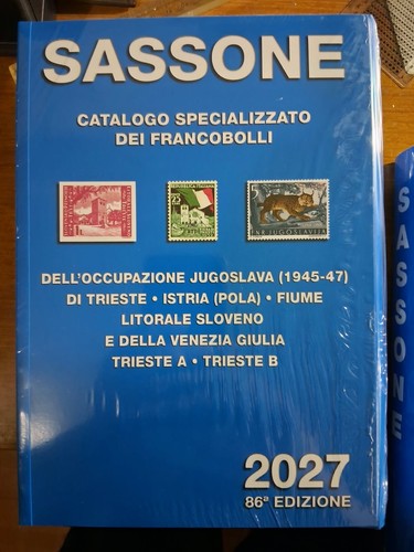 Catalogo sassone vol - catalogo, piu'