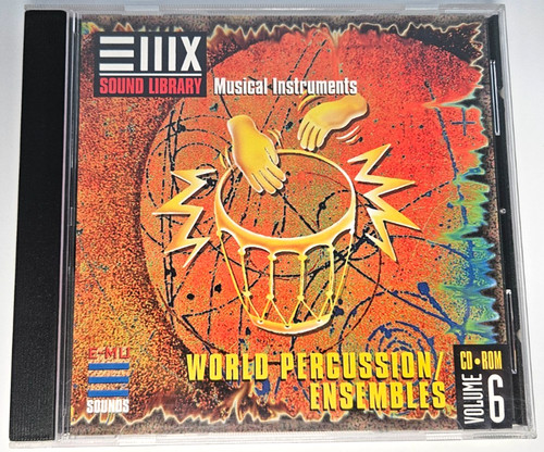 Eiiix sound library vol - e-mu,