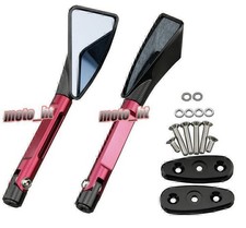 Specchio retrovisore laterale adatto per Suzuki GSXR600 750 GSF1200S Bandit 2001-2005