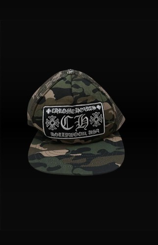 Cappello chrome hearts - chrome,