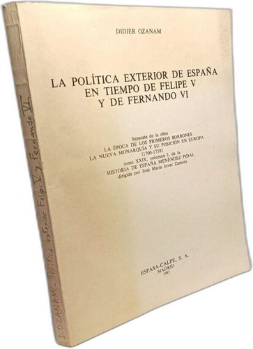 Politica exterior espana - de,