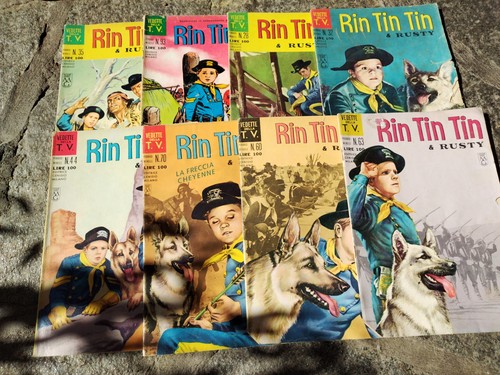 Rin tin serie - tin, anni