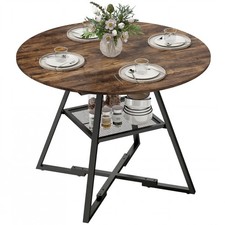 HOMCOM Tavolo 4 Persone, 100