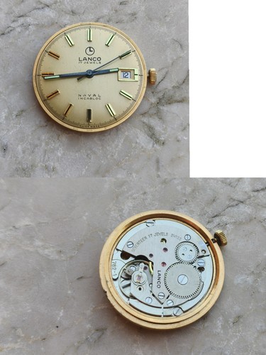 70s lanco cal 782 - cal., 782-1