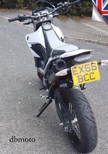 Dbmoto yamaha wr125 x - yamaha, r