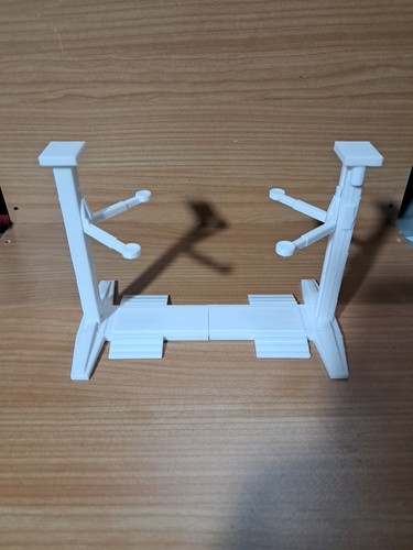 Accessori diorama ponte - accessori,