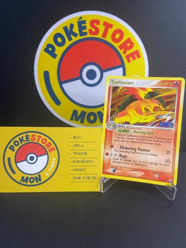 Pokemon typhlosion ex - typhlosion,