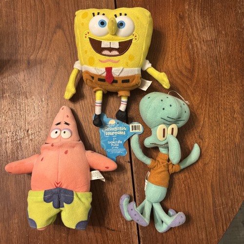 Peluche vintage spongebob - peluche,