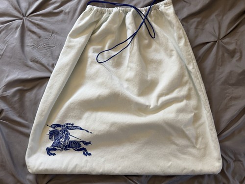 Burberry prorsum logo dust bag - prorsum,