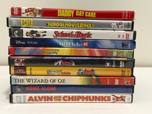 Lot kids dvds - dvds,