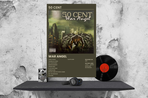 Copertina album centesimi - album, 50