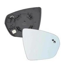 Vetro Specchio Retrovisore Blind Spot Lato DX Per DS 7 Crossback (J) 2017-