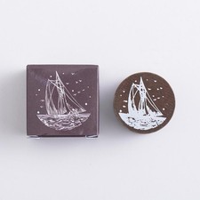 Timbri rotondi in legno