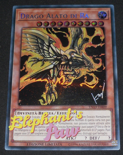 Yugioh drago alato di - alato, ra