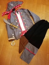 Costume pirata coccinella