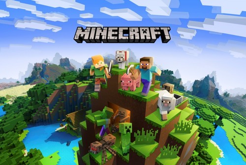 Poster minecraft nuovo di - minecraft,