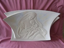 PIASTRA SCULTURA  MADONNA
