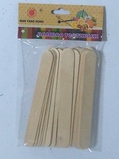 STECCHE IN LEGNO DI BAMBOO 27
