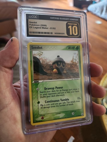 Cgc pristine - 21), 10