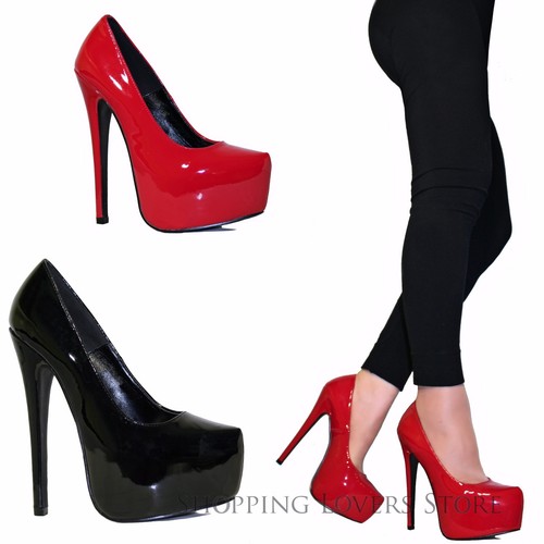 Scarpe donna decollete vernice - scarpe,