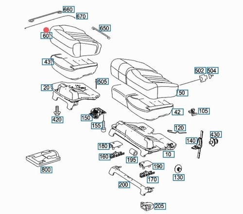 Mercedes w164 fodera - w164, ml