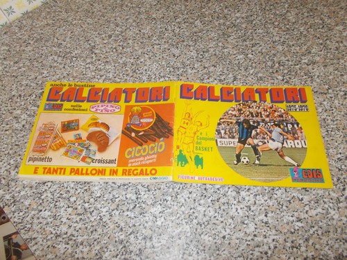 Album calciatori edis 1975 - edis,