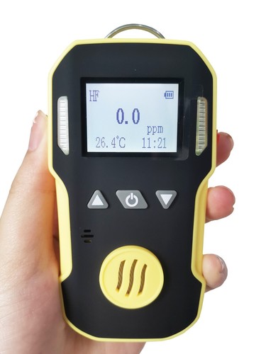 Rilevatore gas digitale - rilevatore, hf
