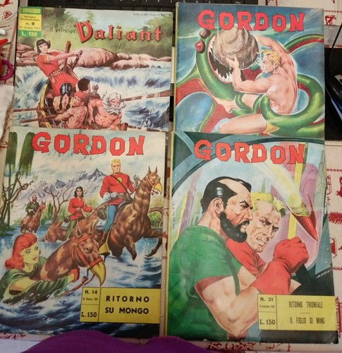 Giornalino gordon anno - giornalino, 1965