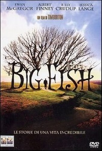 Dvd big fish - le, storie