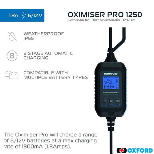 Oxford oximiser pro 1250 - oxford,