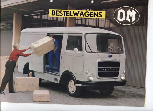 6093 camion om - n°6093, /