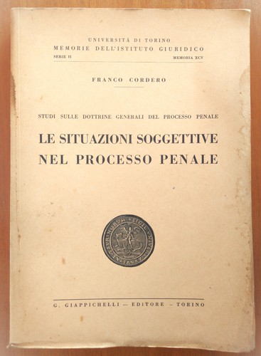 Franco cordero situazioni - cordero, "