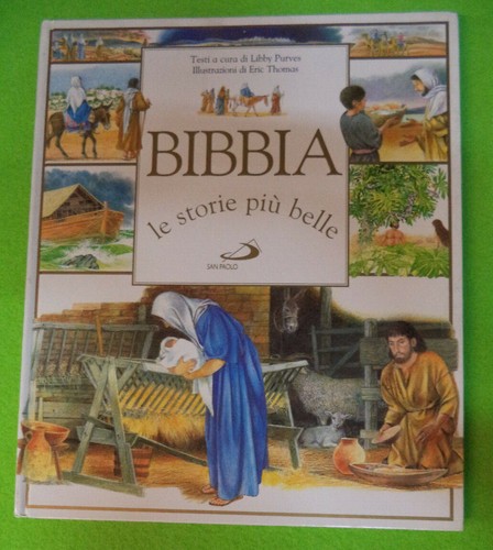 Book libro bibbia storie - libro,