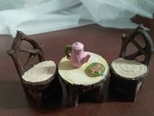 Sedie legno miniatura - in,