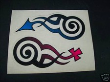STICKERS TRIBAL SIGNS KIT