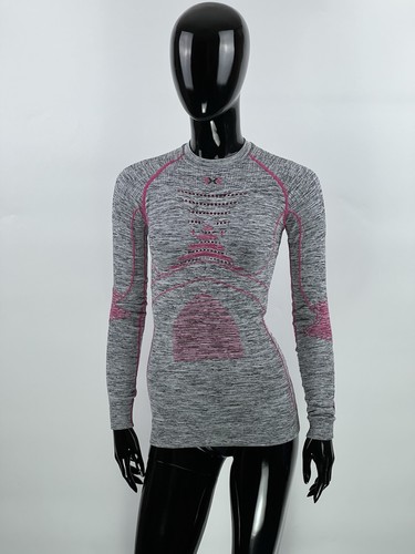 Bionic shirt donna - t-shirt, grigio