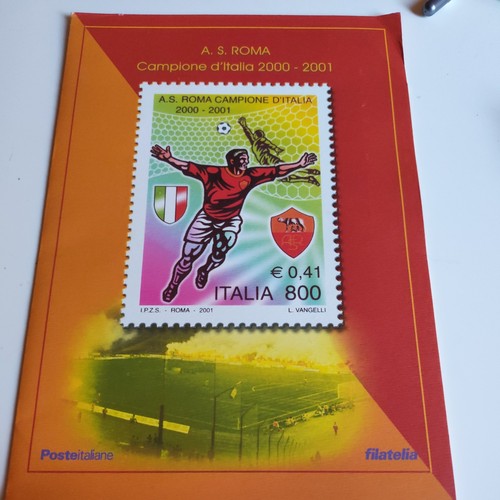 Folder francobolli roma - folder,